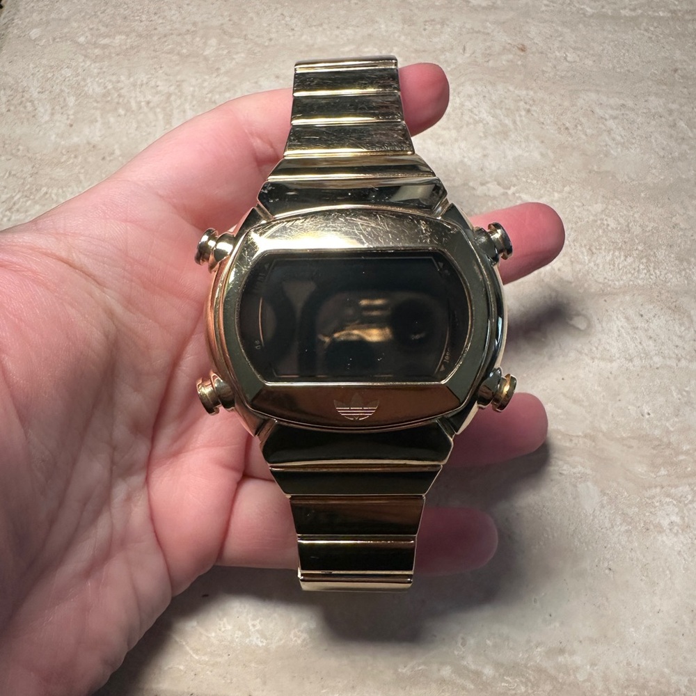 Adidas Gold Watch - Picture 3 of 7